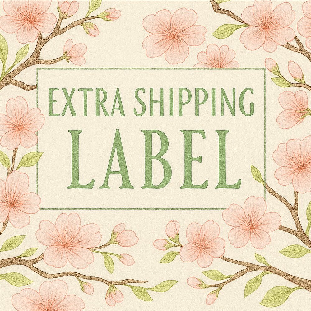 Shipping Label for Purchases Over 5 Pounds